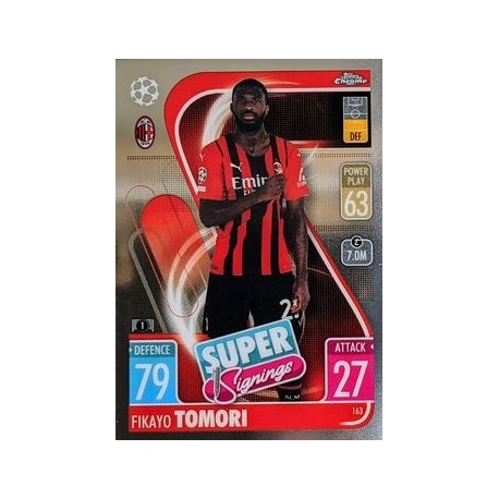 Fikayo Tomori Super Signings AC Milan 163