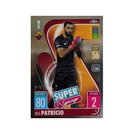Rui Patrício Super Signings Roma 165