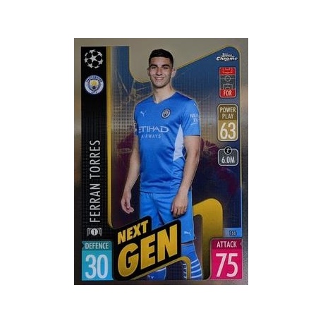 Ferran Torres Next Gen Manchester City 166