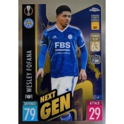Wesley Fofana Next Gen Leicester City 168