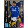 Comprar Online Wesley Fofana Next Gen Topps Match Attax Chrome 2021/22