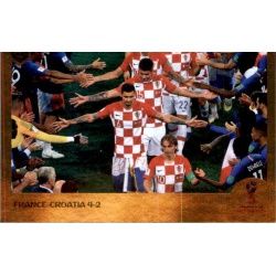 Croatia - Final 422 Panini FIFA 365 2019 Sticker Collection