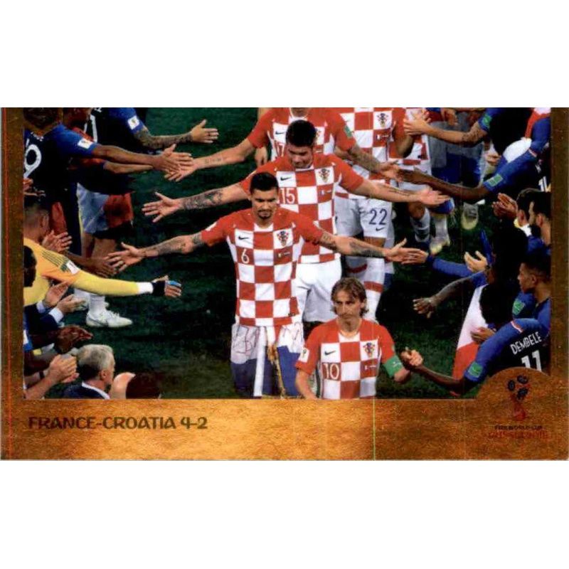 Croatia / Nigeria Gruppe D Panini FIFA365 2019 Sticker 407 a/b 