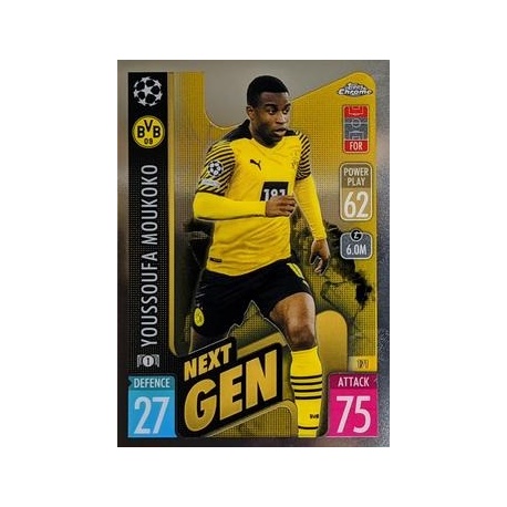Youssoufa Moukoko Next Gen Borussia Dortmund 171