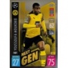 Venta Online Youssoufa Moukoko Next Gen Topps Match Attax Chrome 2021/22
