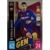 Trading Cards Youssoufa Moukoko Next Gen Topps Match Attax Chrome 21/22