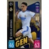 Offer Soccer Cards Ronald Araújo Next Gen Topps Match Attax Chrome 2021/22