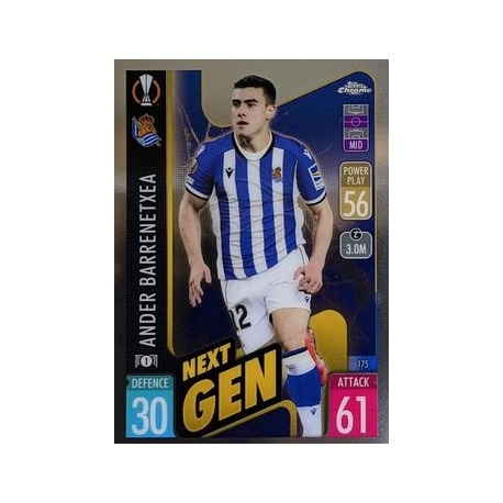 Ander Barrenetxea Next Gen Real Sociedad 175