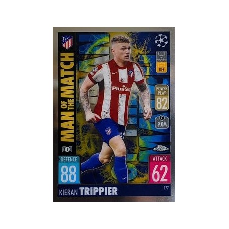 Kieran Trippier Man of the Match Atletico Madrid 177