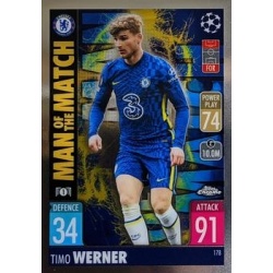 Timo Werner Man of the Match Chelsea 178