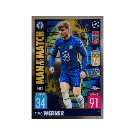 Timo Werner Man of the Match Chelsea 178