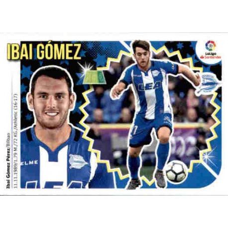 Ibai Gómez Alavés 14 Deportivo Alavés 2018-19