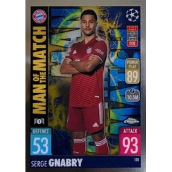 Serge Gnabry Man of the Match Bayern Munchen 180