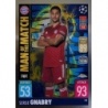 Cromos de Fútbol Serge Gnabry Man of the Match Topps Match Attax Chrome 2021/22