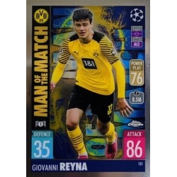 Giovanni Reyna Man of the Match Borussia Dortmund 181