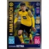 Offer Soccer Cards Serge Gnabry Man of the Match Topps Match Attax Chrome 2021/22