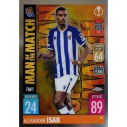 Alexander Isak Man of the Match Real Sociedad 183