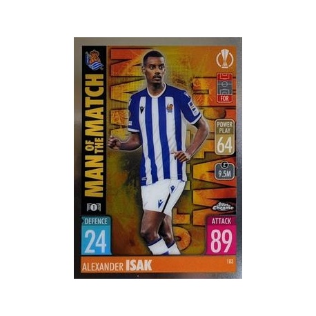Alexander Isak Man of the Match Real Sociedad 183