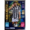 Comprar Online Federico Chiesa Man of the Match Match Attax Chrome Champions League 21/22