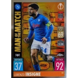 Lorenzo Insigne Man of the Match Napoli 185