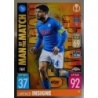 Soccer Trading Cards Federico Chiesa Man of the Match Match Attax Chrome Champions League 21/22