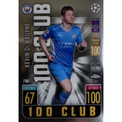 Kevin De 100 Club Manchester City 187