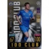 Cromos de Fútbol Kevin De 100 Club Topps Match Attax Chrome 2021/22