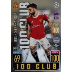 Bruno Fernandes 100 Club Manchester United 188