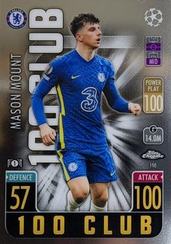 Sale Trading Cards Marcus Rashford 100 Club Match Attax Chrome
