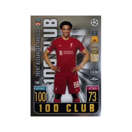 Trent Alexander 100 Club Arnold 192