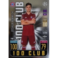 Joshua Kimmich 100 Club Bayern Munchen 194