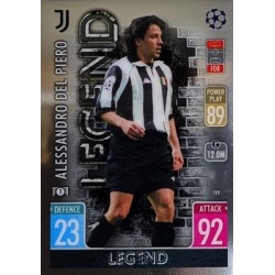 Alessandro Del Piero Legends Juventus 199
