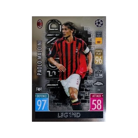 Trading Cards Alessandro Del Piero Legends Topps Match Attax Chrome 2021/22
