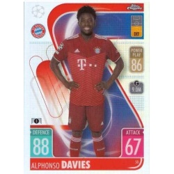 Alphonso Davies Refractor Bayern Munchen 50
