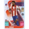 Cromos de Fútbol Thomas Lemar Refractor Topps Match Attax Chrome 21/22