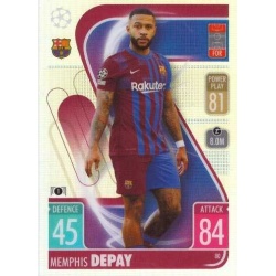 Memphis Depay Refractor Barcelona 80