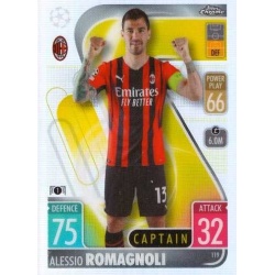 Alessio Romagnoli Refractor AC Milan 119