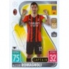 Offer Soccer Cards Dominik Szoboszlai Refractor Topps Match Attax Chrome 2021/22
