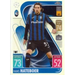 Hans Hateboer Refractor Atalanta 133