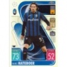 Soccer Trading Cards Alessio Romagnoli Refractor Topps Match Attax Chrome 21/22