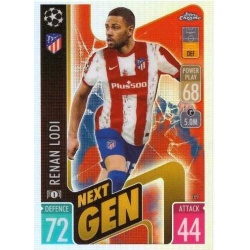 Renan Lodi Refractor Next Gen Atletico Madrid 169
