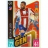 Soccer Trading Cards Amad Diallo Refractor Next Gen Topps Match Attax Chrome 21/22