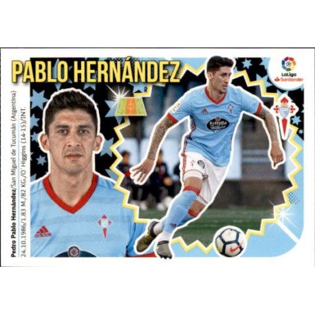 Pablo Hernández Celta 11 Celta 2018-19