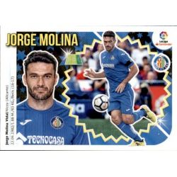 Jorge Molina Getafe 15 Getafe 2018-19