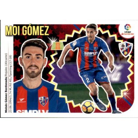 Moi Gómez Huesca 11 Huesca 2018-19