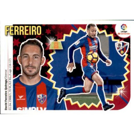Ferreiro Huesca 12 Huesca 2018-19