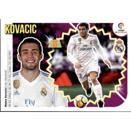Kovacic Real Madrid 11B Real Madrid 2018-19