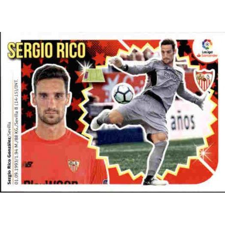 Sergio Rico Sevilla 1 Sevilla 2018-19