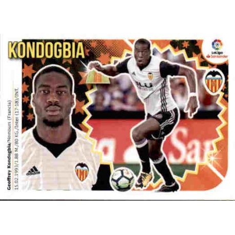 Kondogbia Valencia 8 Valencia 2018-19