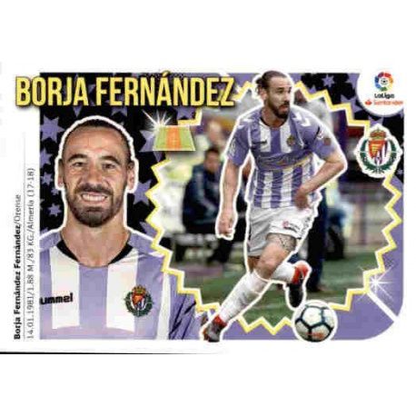 Borja Fernández Valladolid 9 Valladolid 2018-19